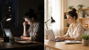 osoba-laptop-lampa